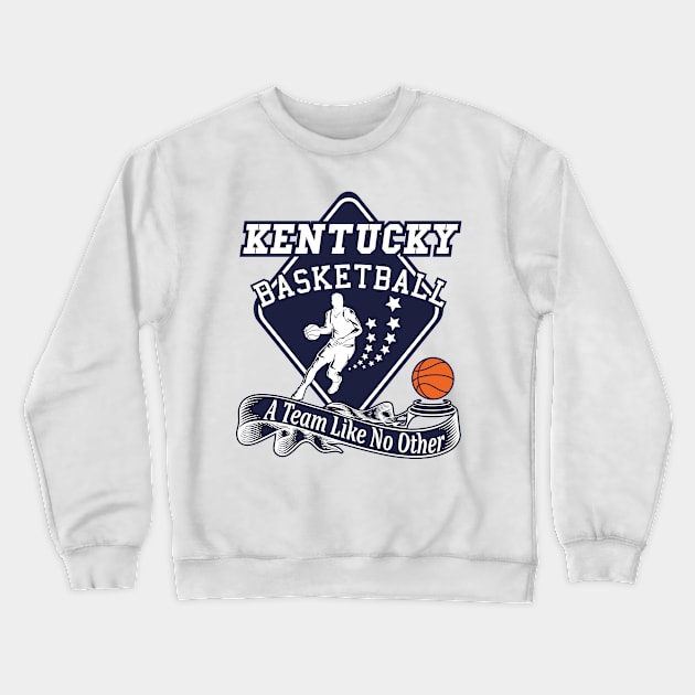 Kentucky Basketball | 2 Sided Crewneck Sweatshirt by VISUALUV